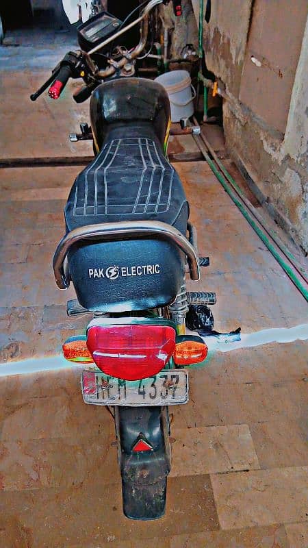 Electric Bike 1