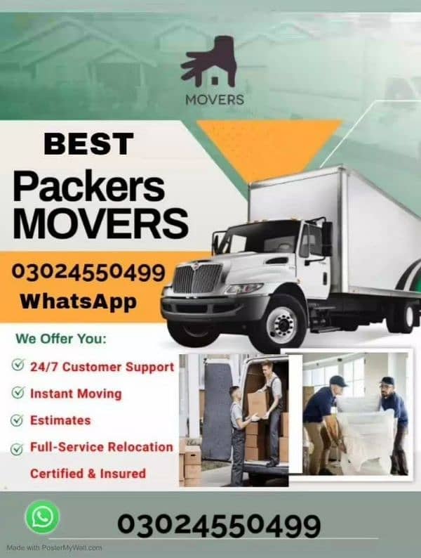 BEST Packers & Movers 0