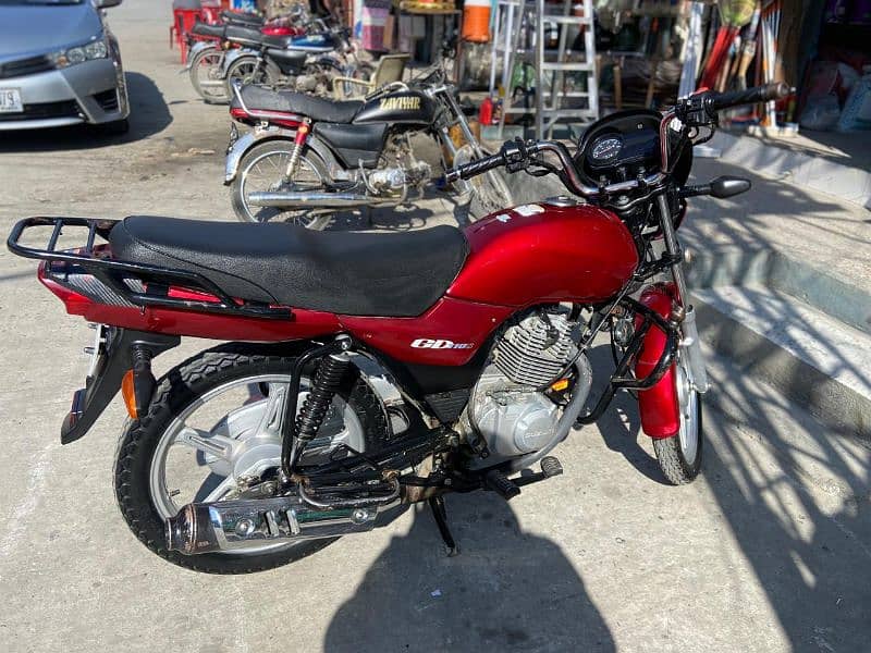 Suzuki GD110s rawalpindi registered 1