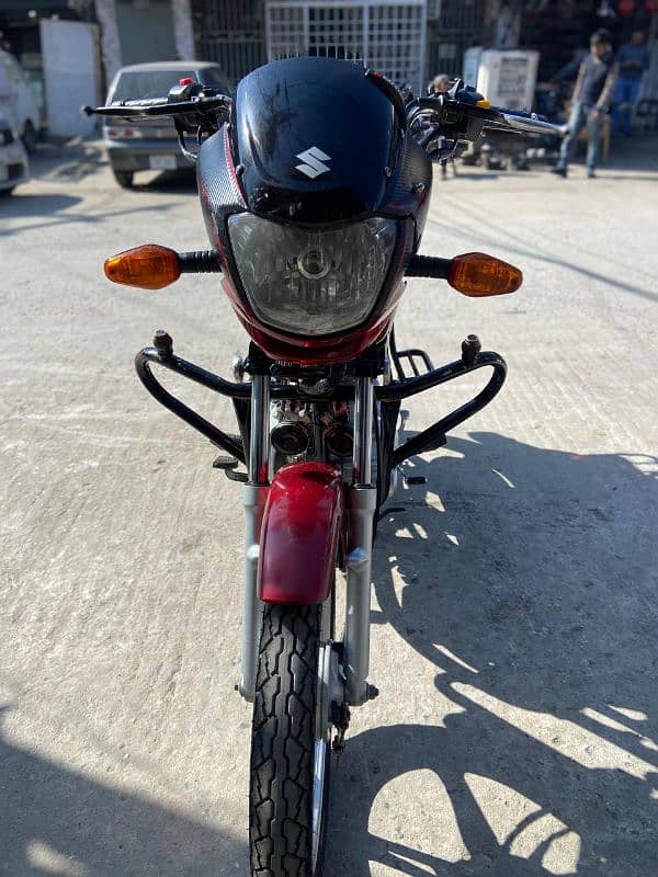 Suzuki GD110s rawalpindi registered 2