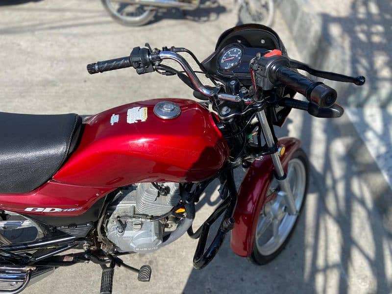 Suzuki GD110s rawalpindi registered 4