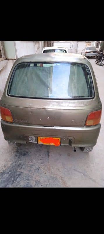 Daihatsu Cuore 2002 4