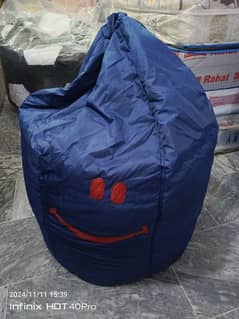 Bean Bags of Export Quality are available @ wholesale prices