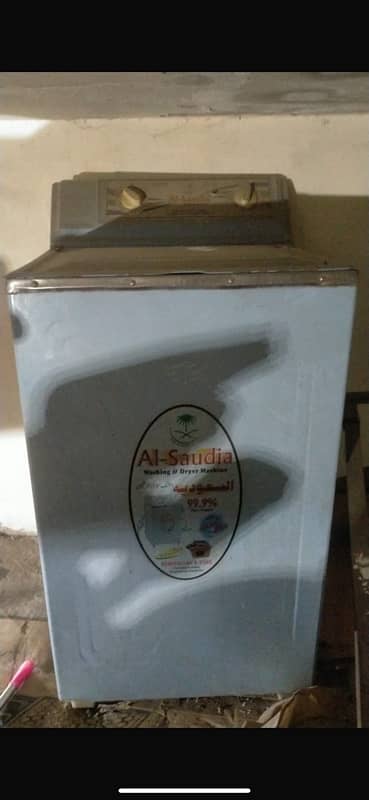 Washing Machine Al-Saud 1