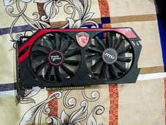 Nvidia GeForce GTX 750ti 2GB Graphic Card