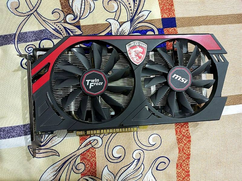 Nvidia GeForce GTX 750ti 2GB Graphic Card 2