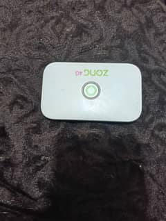 ZONG 4g UNLOCK device