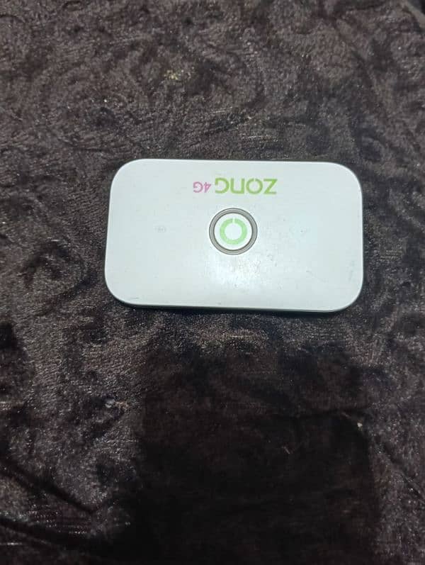 ZONG 4g UNLOCK device 0