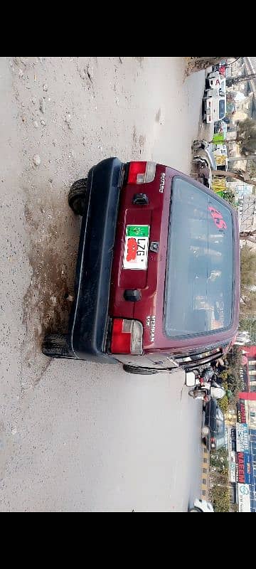 Suzuki Mehran VX 2004 4