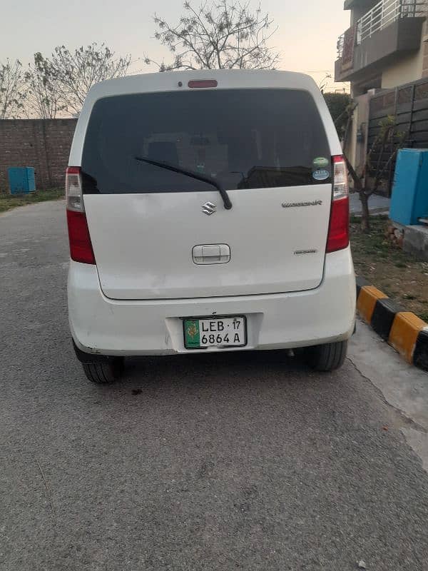 Suzuki Wagon R 2015 6