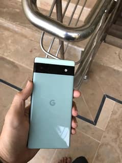 Google pixel 6A    6/128  5g Dual sim PTA APPROVED water pack