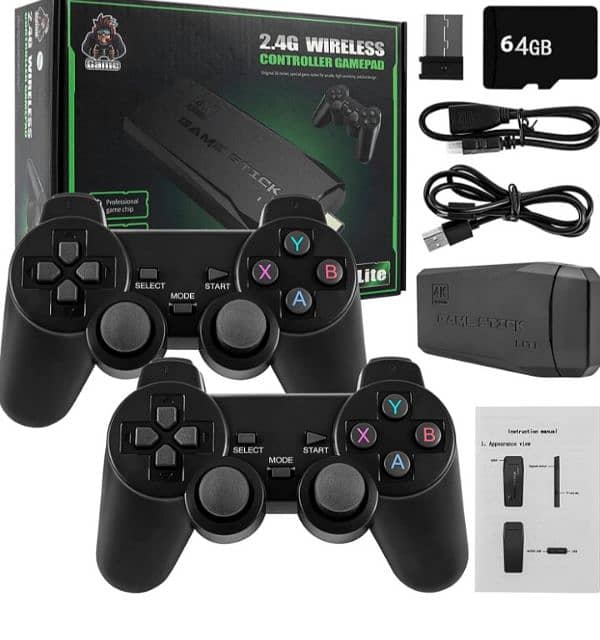 Game stick 4k,64gb,20,000 ganes 0