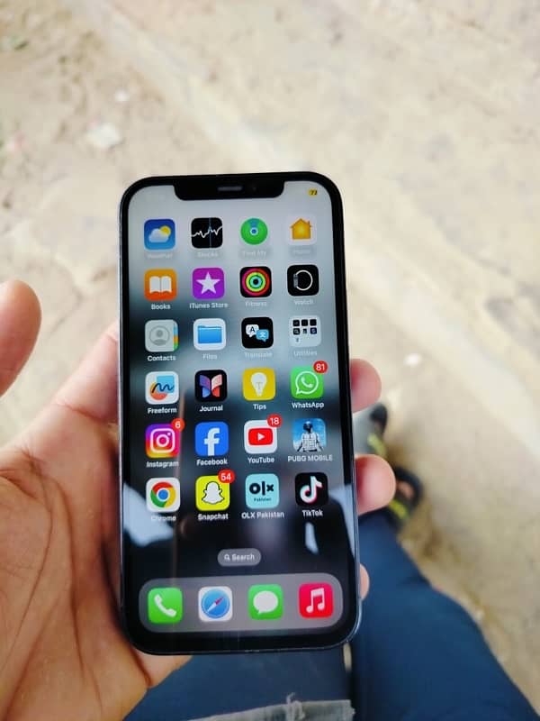 IPHONE 12 PRO | NON PTA | JV | all ok set | 128gb 1