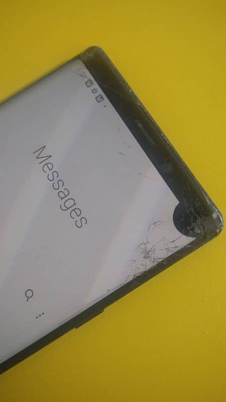 Faulty 8GB Ram 128GB Memory Dot Shade Glass Break Samsung Note 9 4