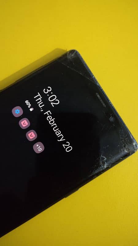 Faulty 8GB Ram 128GB Memory Dot Shade Glass Break Samsung Note 9 9