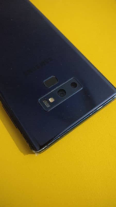 Faulty 8GB Ram 128GB Memory Dot Shade Glass Break Samsung Note 9 14