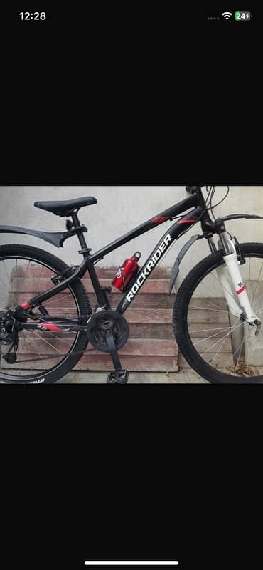 ROCKRIDER MTB 27.5 8