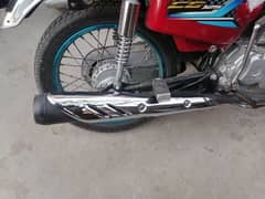 Honda 125 Silencer.