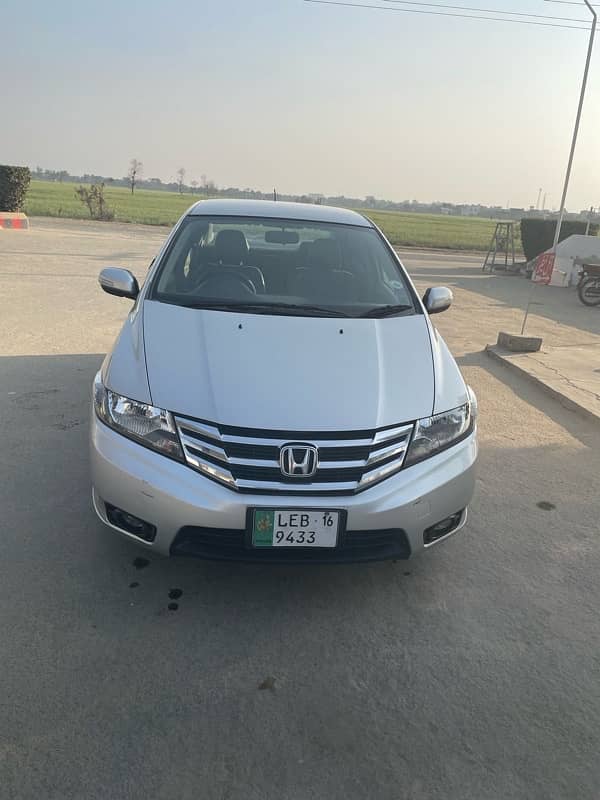 Honda City Aspire 2016 1.3 0