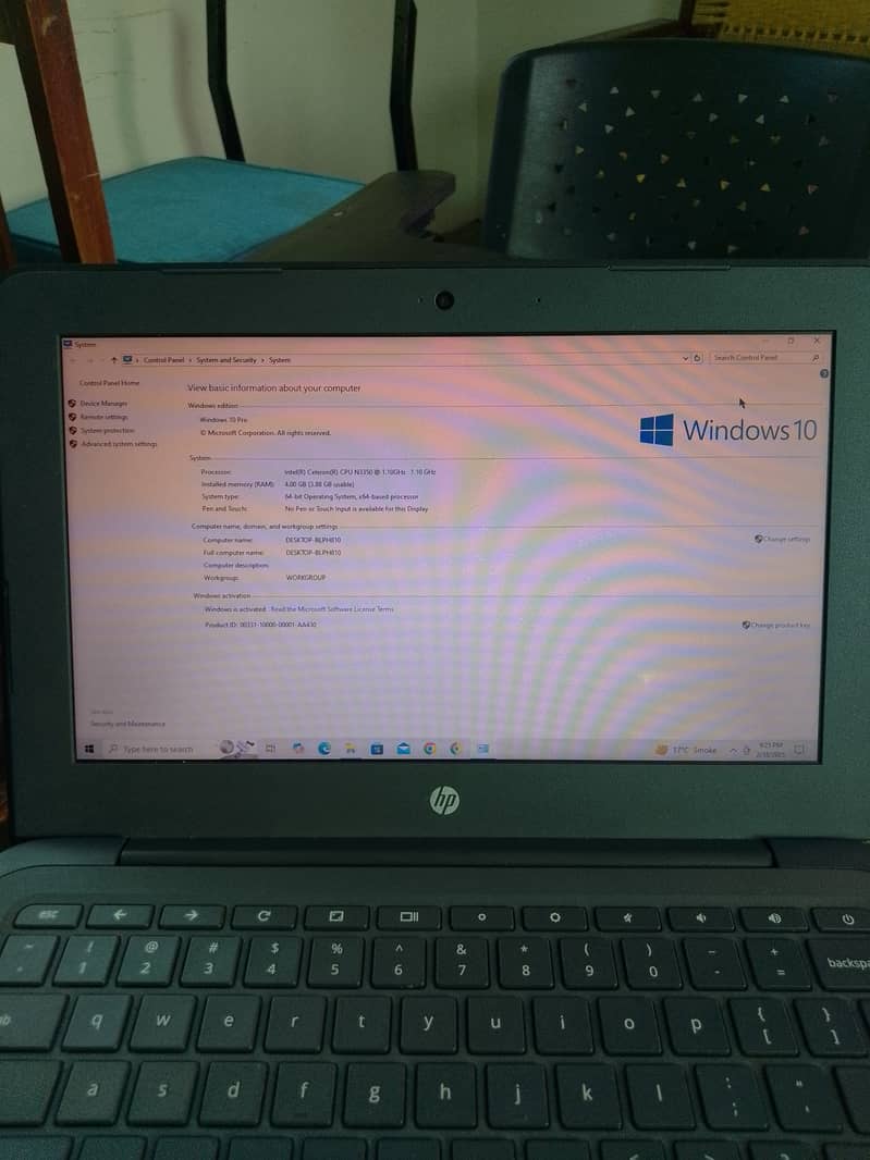 HP Chromebook 11 G7 EE 2