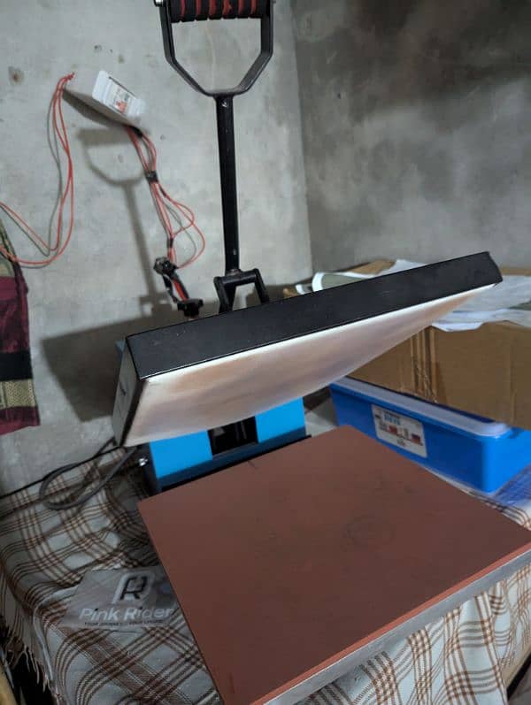 heatpress bed masheen 0