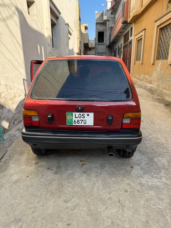 Suzuki Mehran VX 1995 1