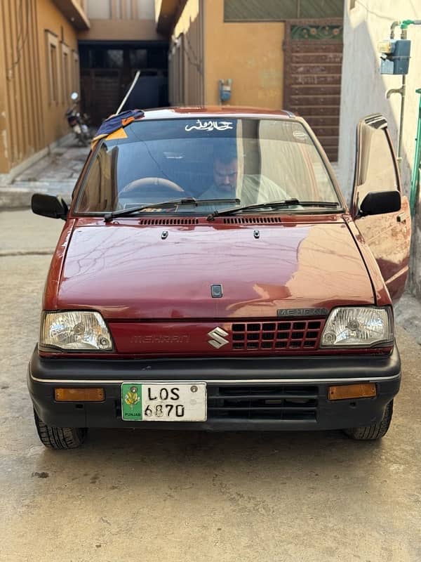 Suzuki Mehran VX 1995 2