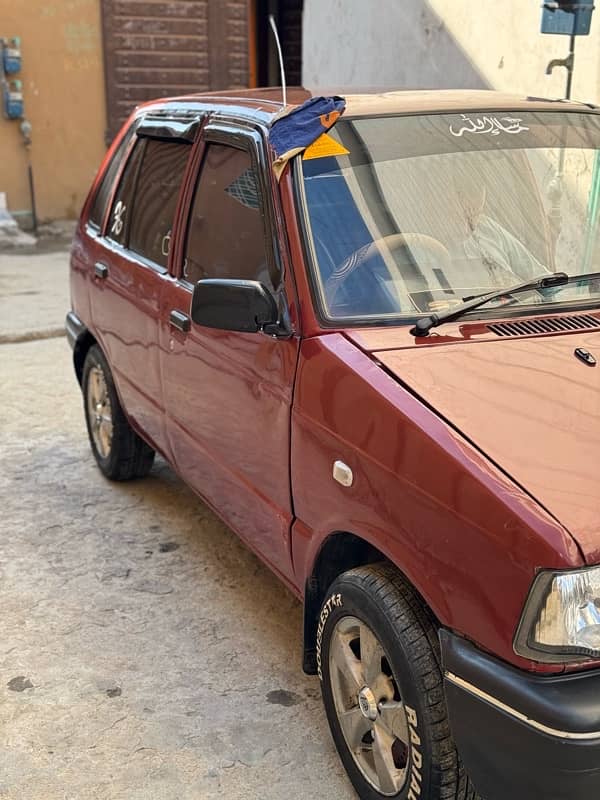 Suzuki Mehran VX 1995 3