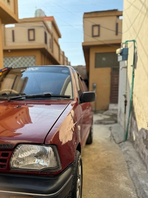 Suzuki Mehran VX 1995 5