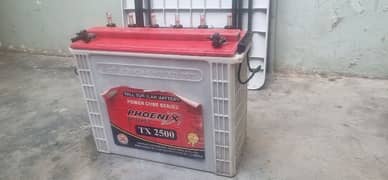 phoenix Tx2500 Battery