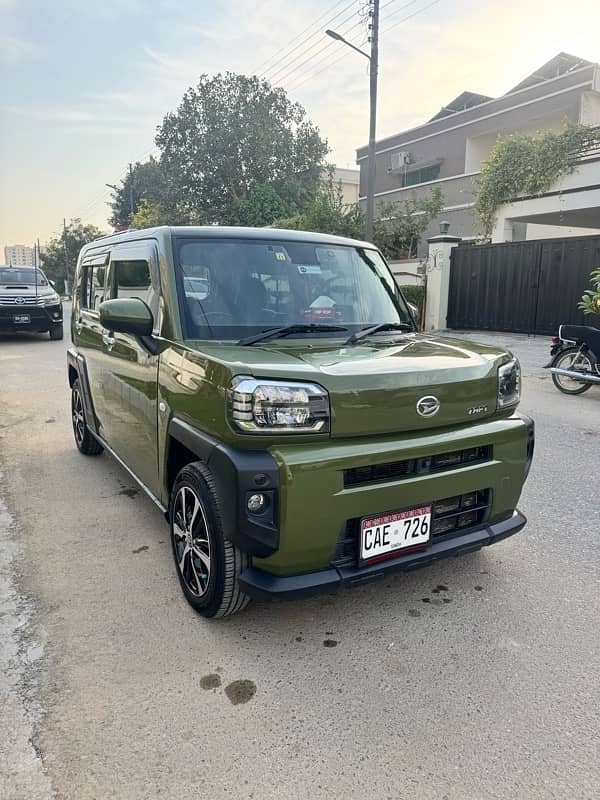 Daihatsu Taft 2020 1