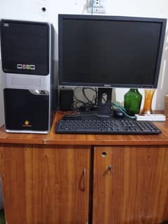 LED Dell 20 inch computer system