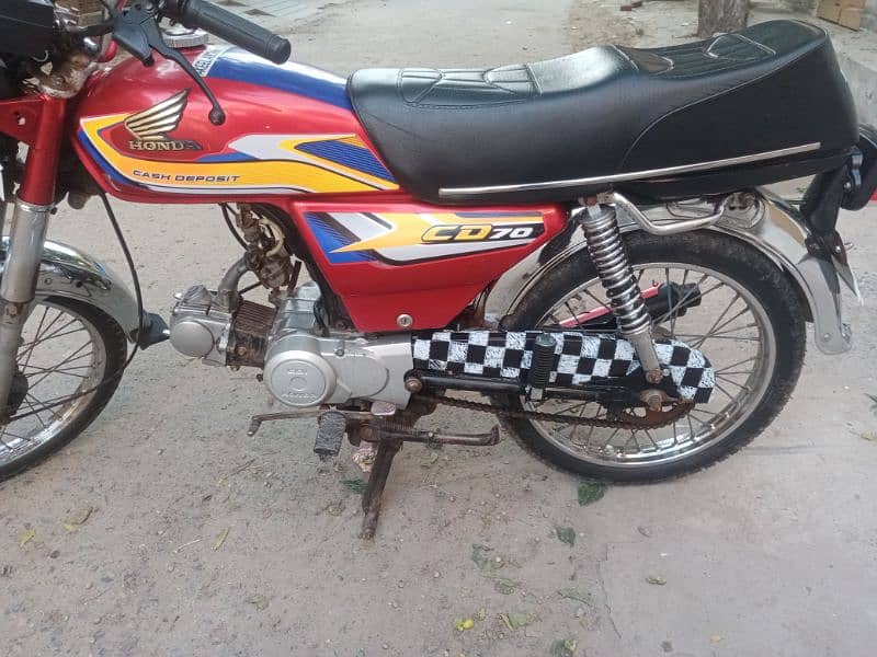 Honda 70 ha 6 model 03057511868 0