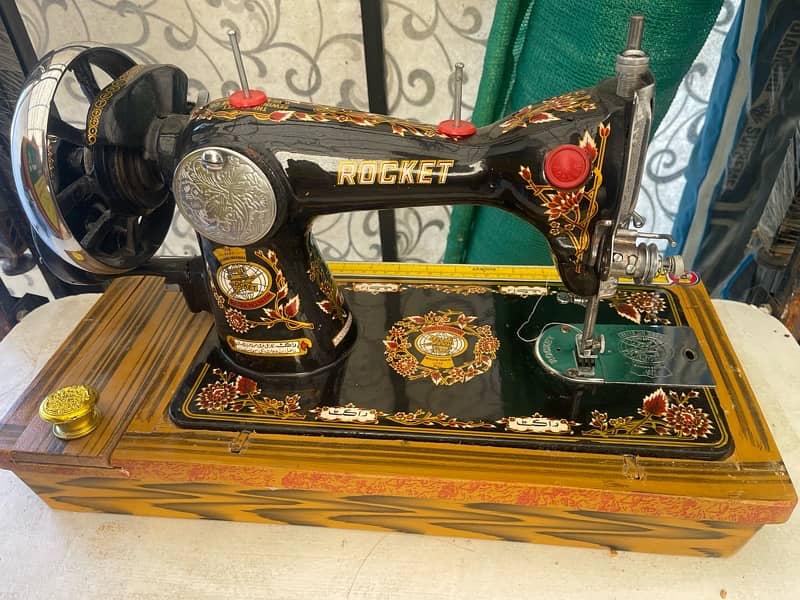 Rocket Sewing Machine 2