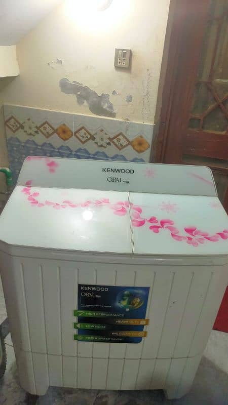 Kenwood washing machine 0