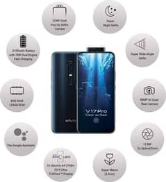 VIVO V17 Pro Crystal Black