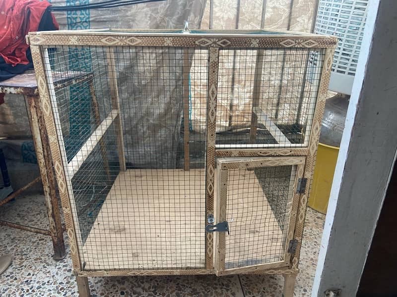 Hen cage 1