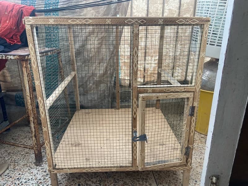 Hen cage 2