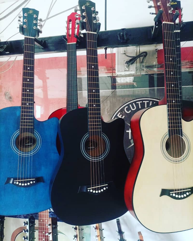 Quality guitars collection at Acoustica Guitar Shop 2