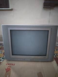 21 inch Philips TV seal pack, with Remote, like new.