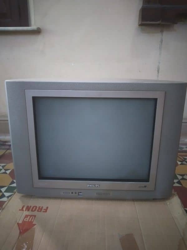 20 inch Philips TV seal pack, like new. 0