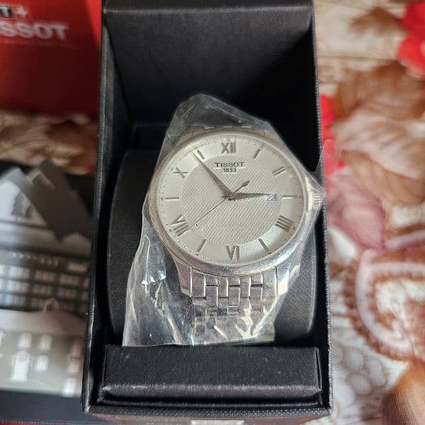 Tissot watch 1