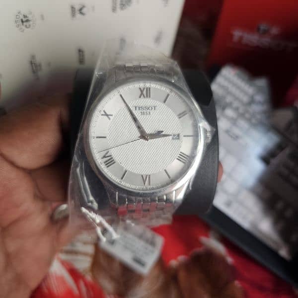 Tissot watch 3