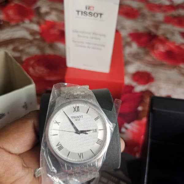 Tissot watch 4