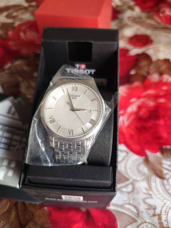 Tissot watch 5