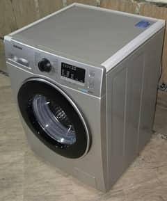 samsung front load automatic washing machine 8kg