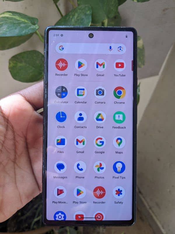 GOOGLE PIXEL 6 8GB 128GB PTA APPROVED 0308297017 2