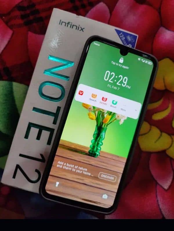 Infinix Note 12.8. 128 Gb 1