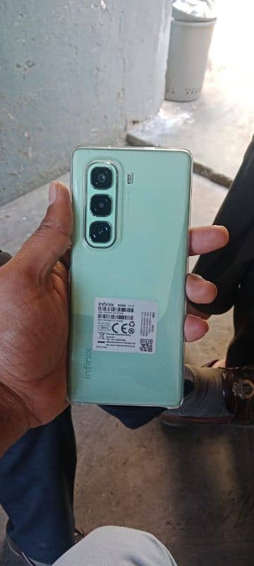 Infinix hot 50 pro plus just box open 0