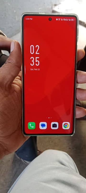 Infinix hot 50 pro plus just box open 2